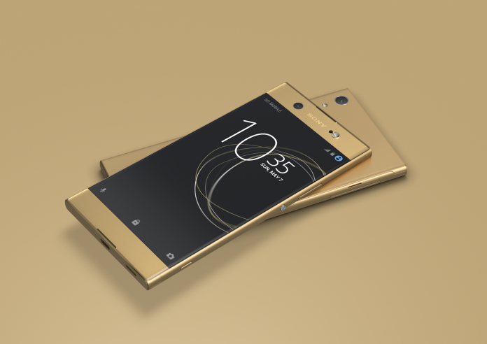 disseño del Sony Xperia XA1