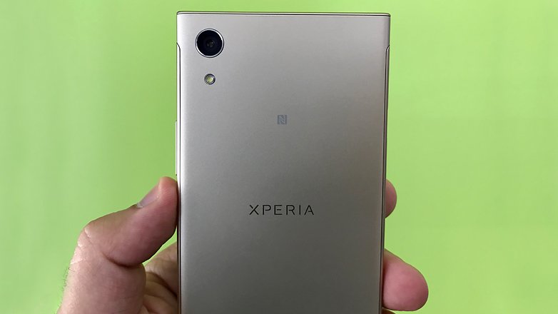 disseño del Sony Xperia XA1