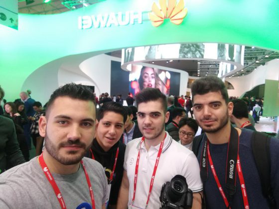 Huawei P10 cámara delantera