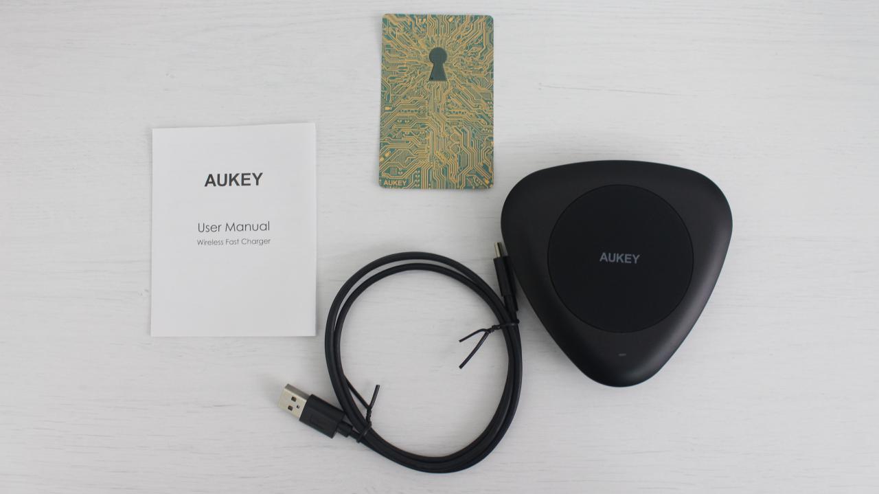 Productos Aukey Marzo 2017 cargador inalámbrico