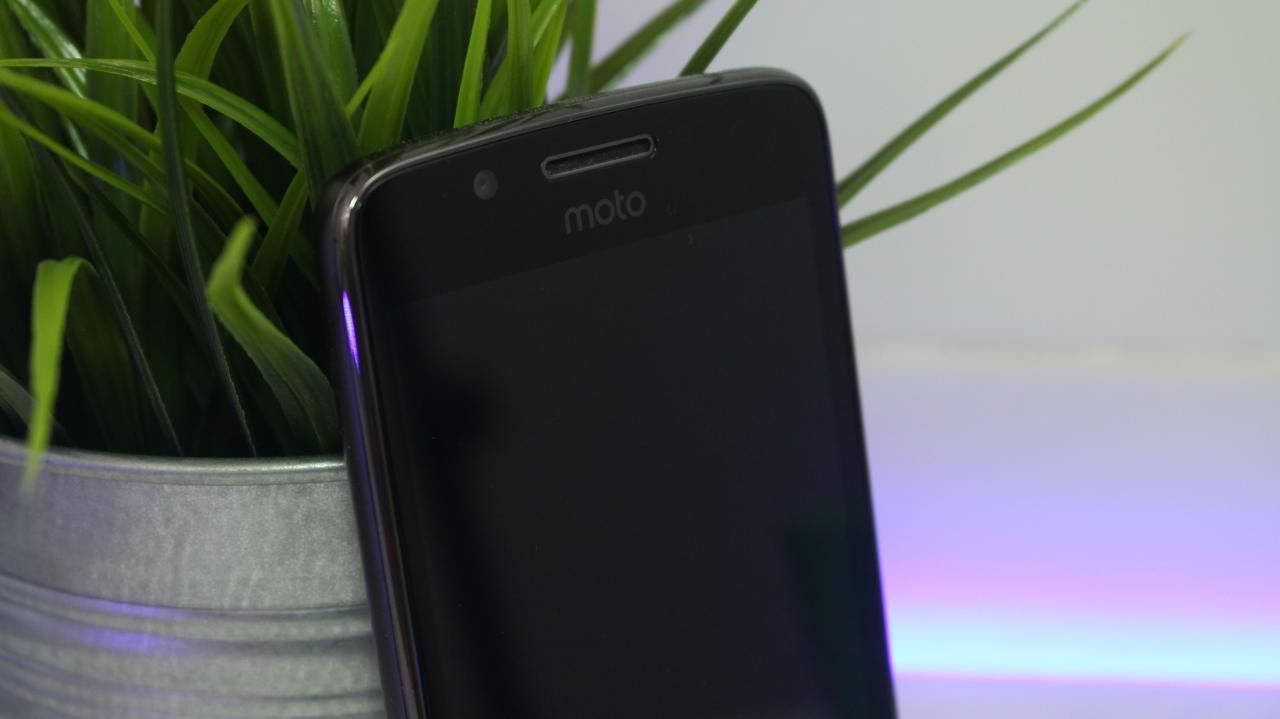 Moto G5 altavoz y auricular