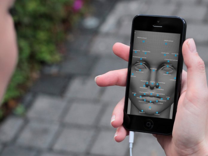 reconocimiento facial en smartphones