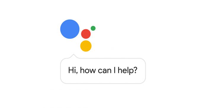 la aplicación de google (Google Assistant)