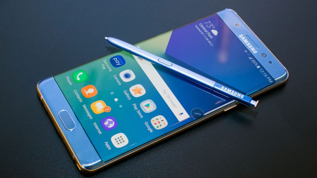 Samsung matará todos los Note 7: Samsung Galaxy Note 7