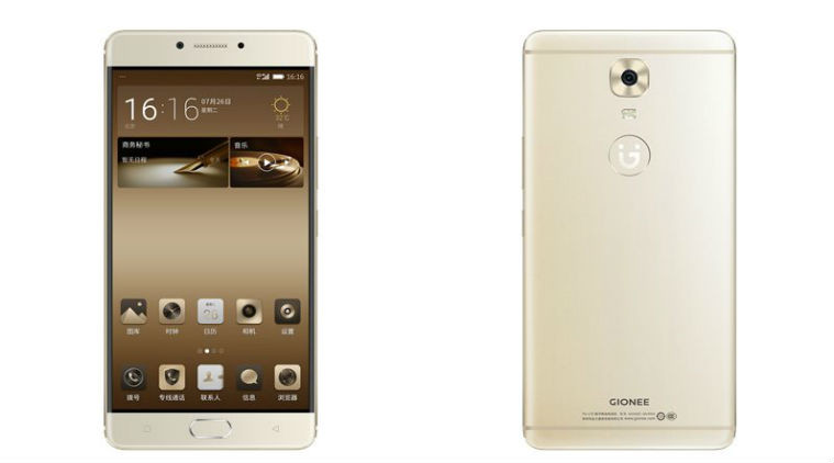 Gionee M6S Plus fabricado en aluminio