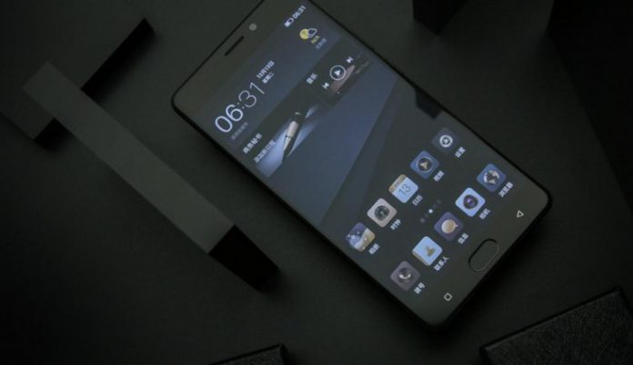 Gionee M6S Plus diseño