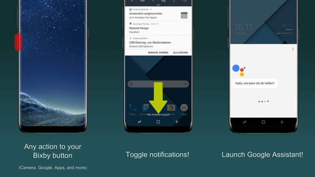 Botón de Bixby: bxActions - Remap Bixby button