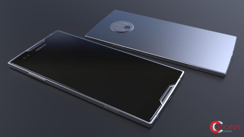 El Nokia 9 tendrá escáner de iris (Concepto)
