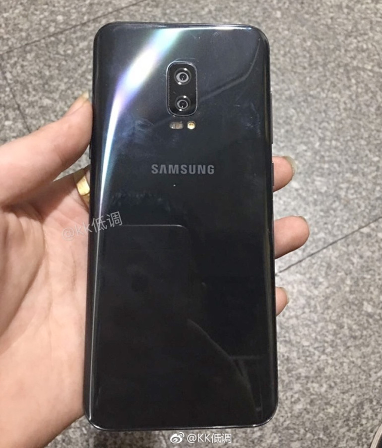 s8+: Parte trasera s8+