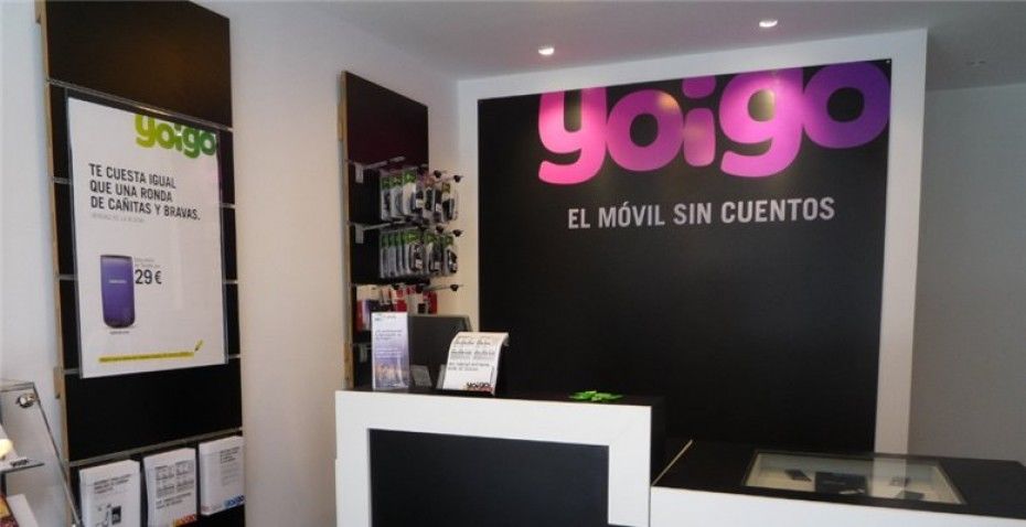 50GB: Tienda Yoigo