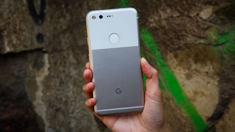 pantalla curva: Google Pixel Blanco