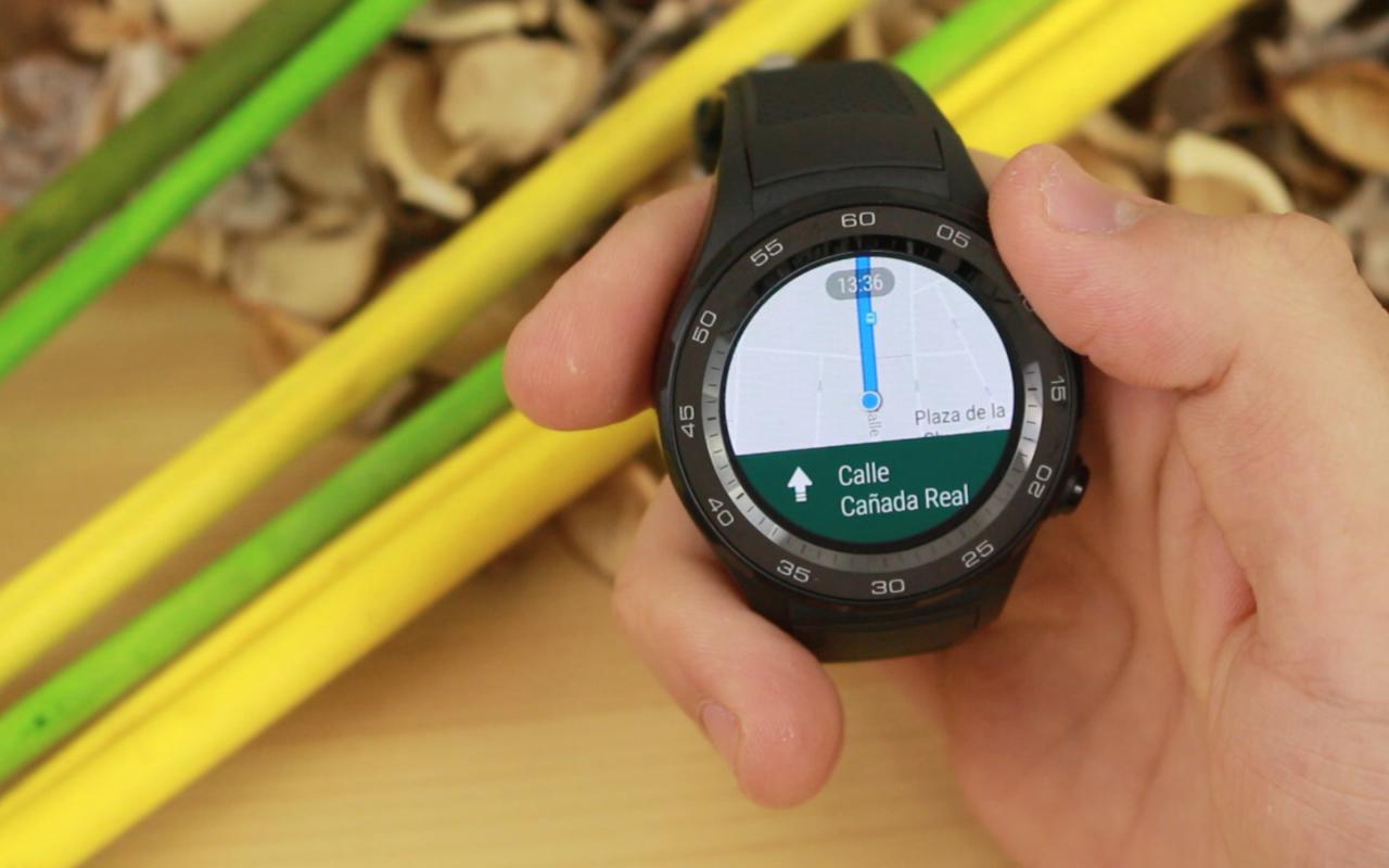 Huawei Watch 2 Google Maps