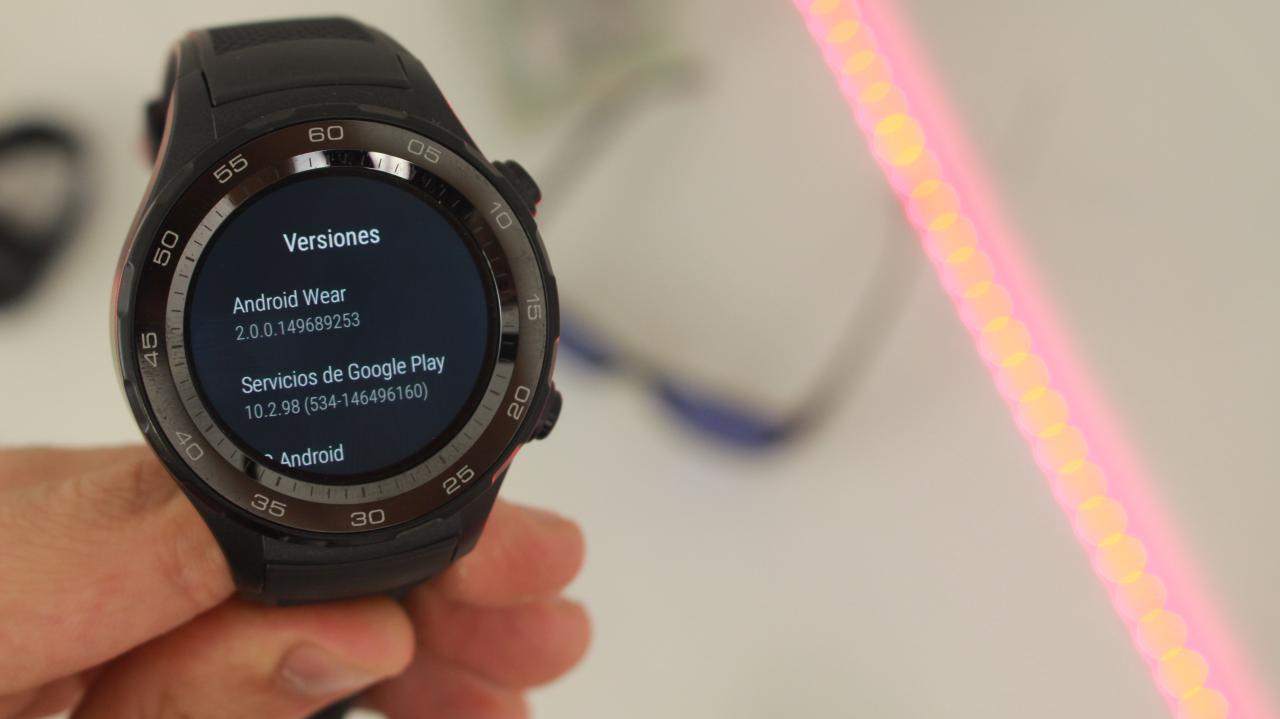 Huawei Watch 2 Android Wear 2.0