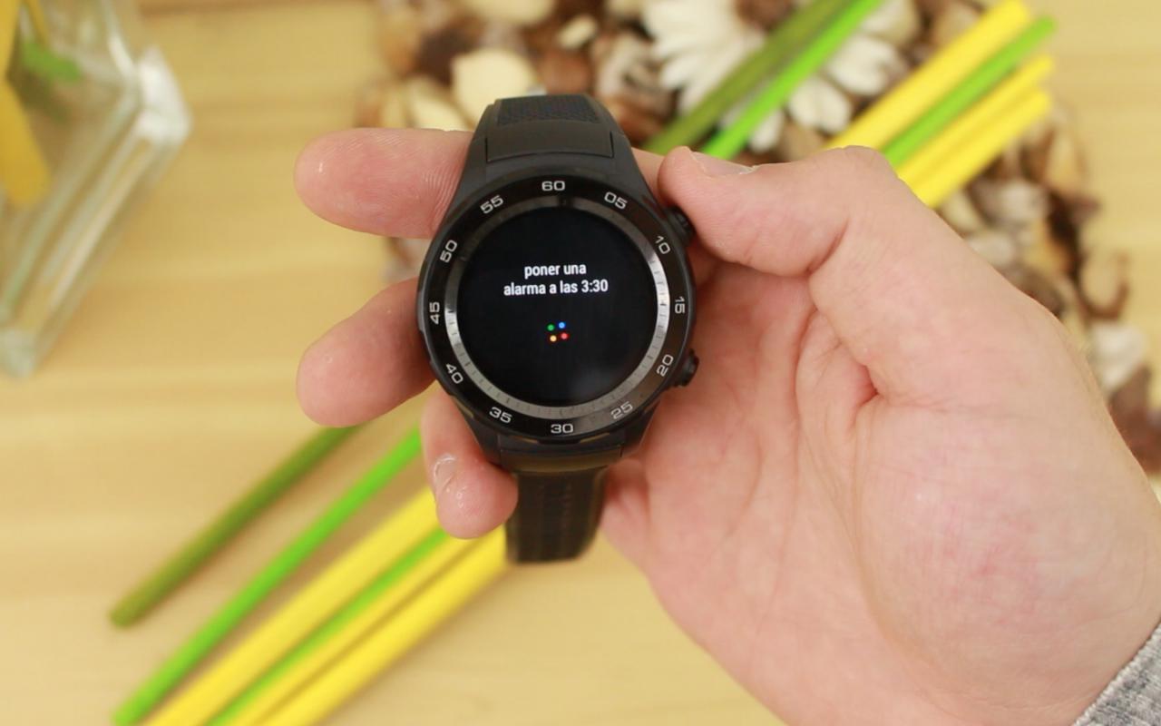 Huawei Watch 2 Google Now