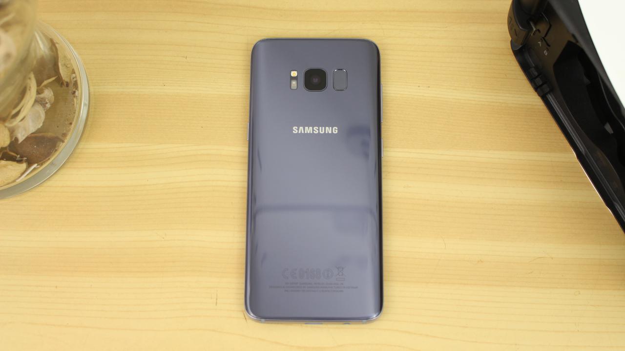 Samsung Galaxy S8 trasera