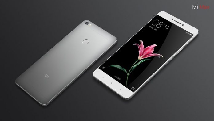 Xiaomi Mi Max 2 (Imagen del Xiaomi Mi Max)