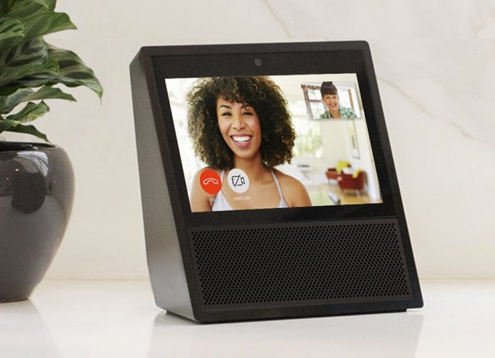 Amazon Echo Show videollamadas