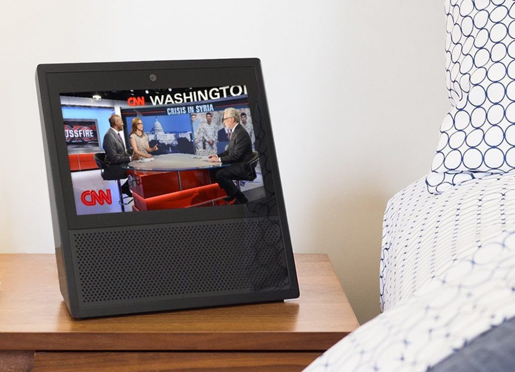 Amazon Echo Show reproductor de videos