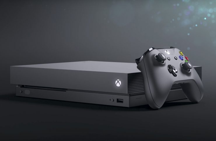 Xbox One X: Xbox One X