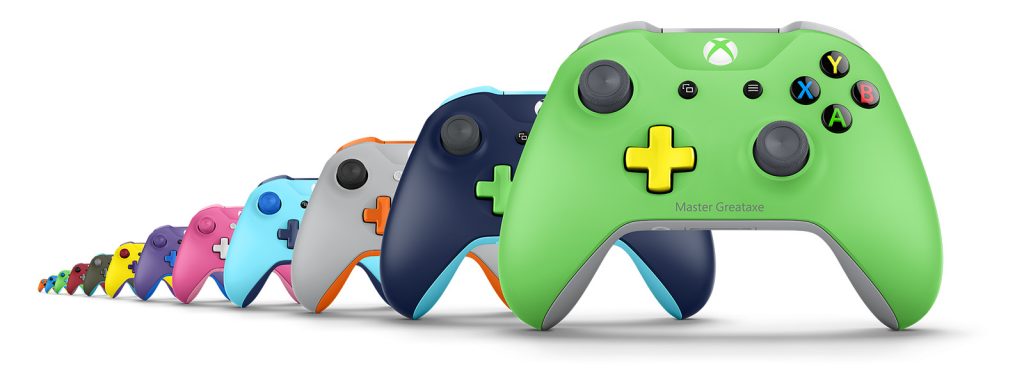 Xbox Design Lab: Más diseños