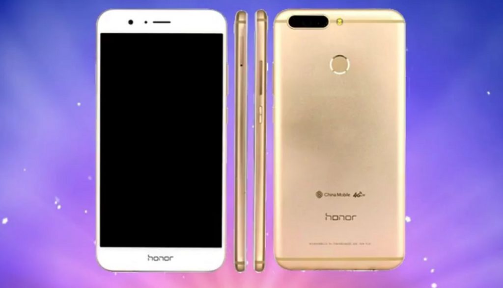 huawei honor 9 frontal