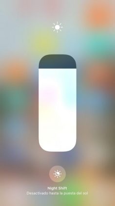 iOS 11: captura de pantalla iOS 11