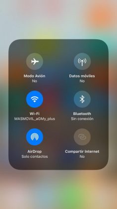 iOS 11: captura de pantalla iOS 11