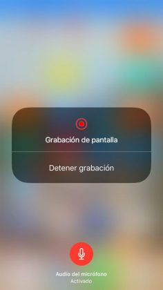 iOS 11: captura de pantalla iOS 11