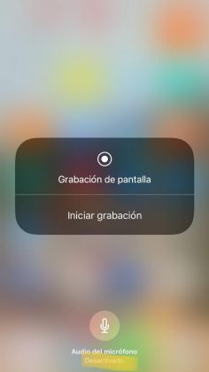 iOS 11: captura de pantalla iOS 11