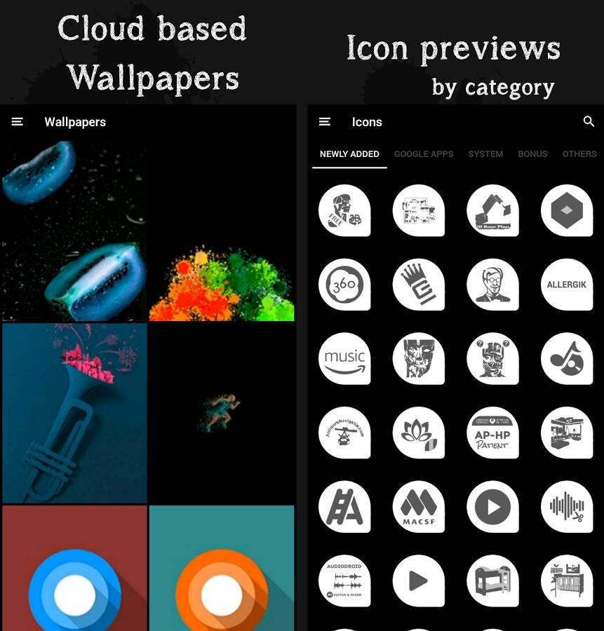 apps de pago: Icon Pack Lucion