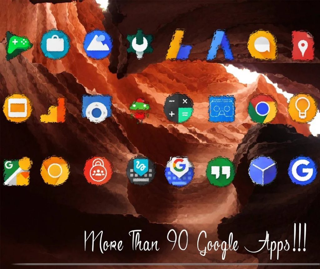 apps de pago: Icon Pack Erosion