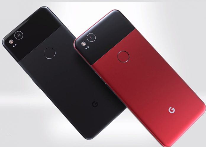 Google Pixel 2 render