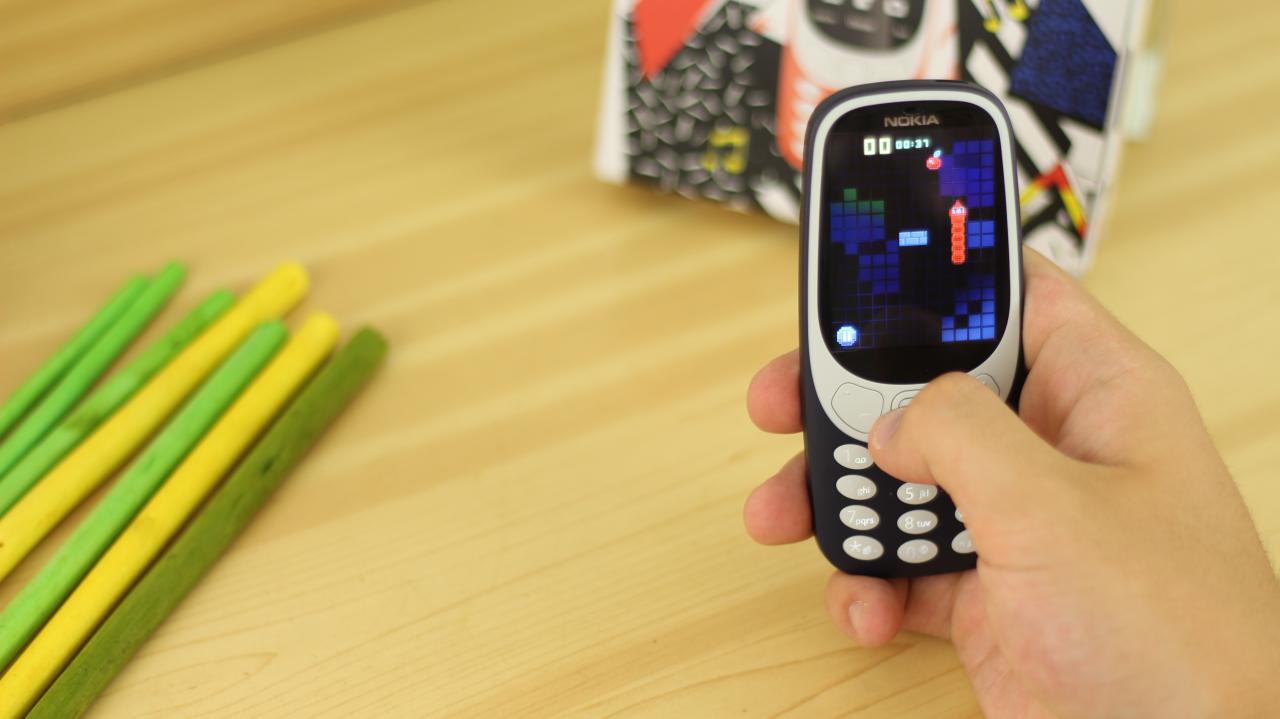 Nokia 3310 Snake