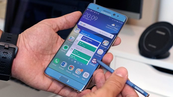 posible fecha de presentación: Galaxy Note 7 Azul