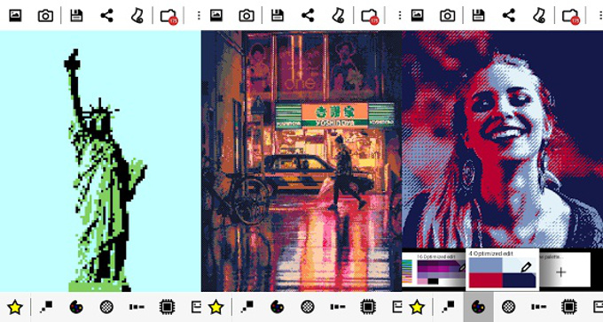 5 apps de edición fotográfica 8bitphotolab