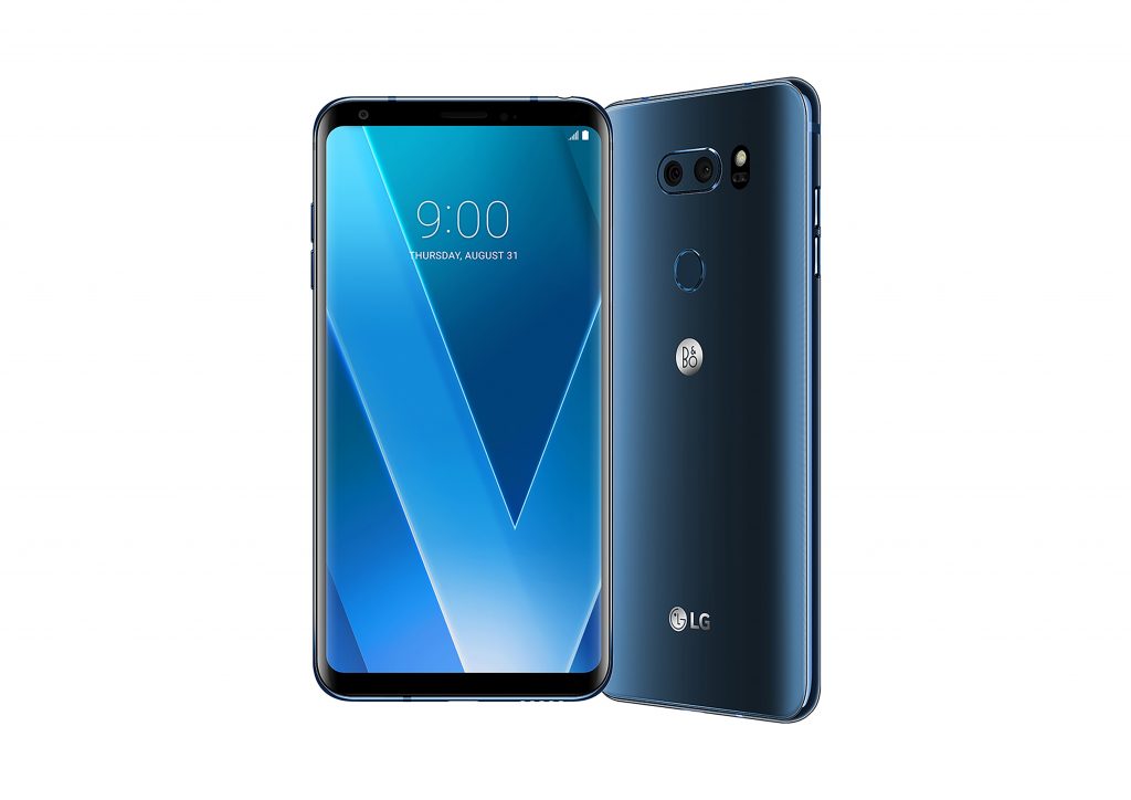 Presentación del LG V30: LG V30