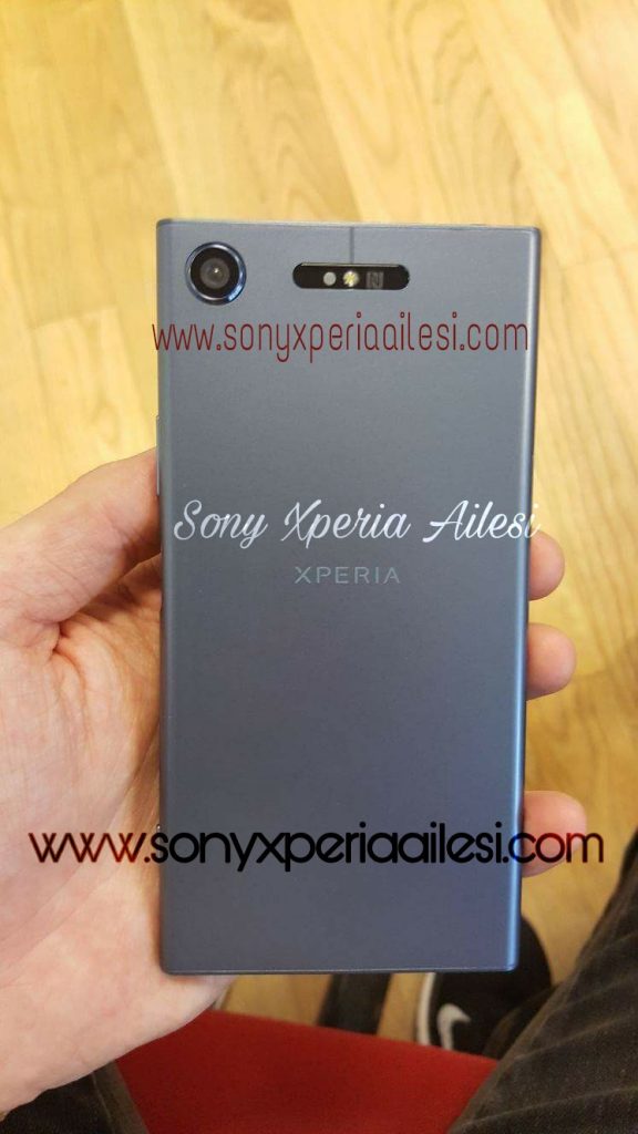 Sony Xperia XZ1 trasero