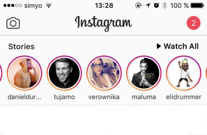 ver y descargar las historias de Instagram en nuestro PC: historias de Instagram en iOS