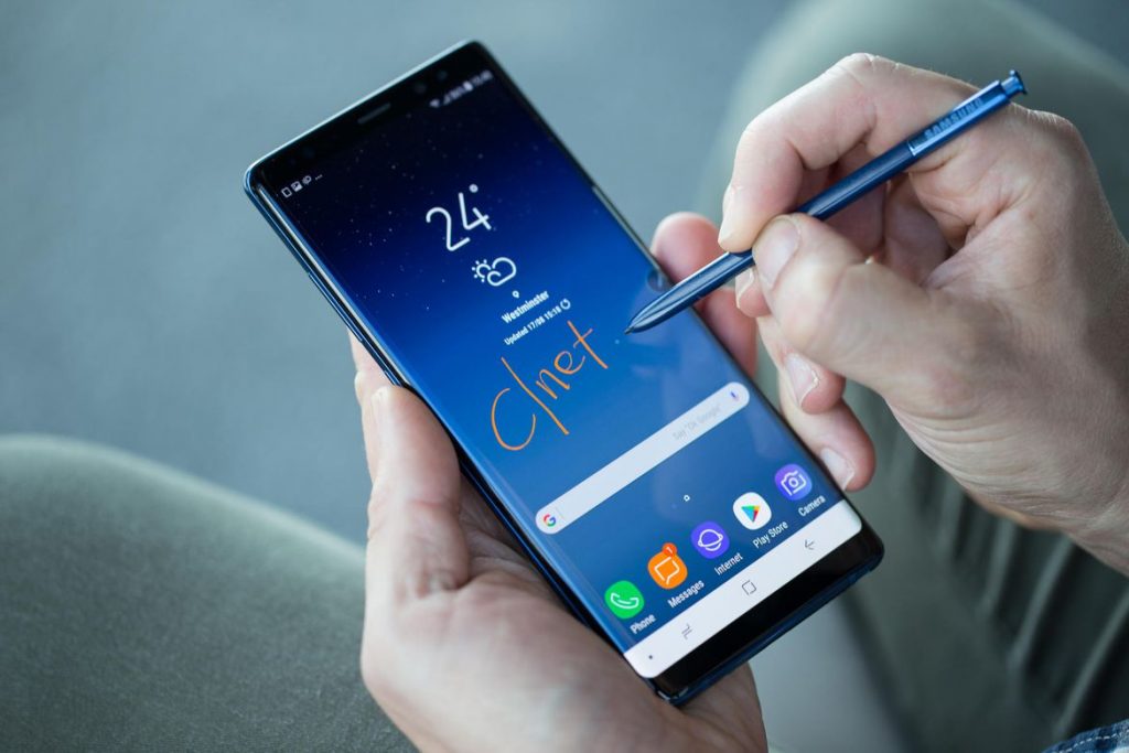 Descuento en el Samsung Galaxy Note 8: Samsung Galaxy Note 8