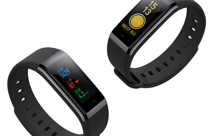 Amazfit Midong Band pantalla color