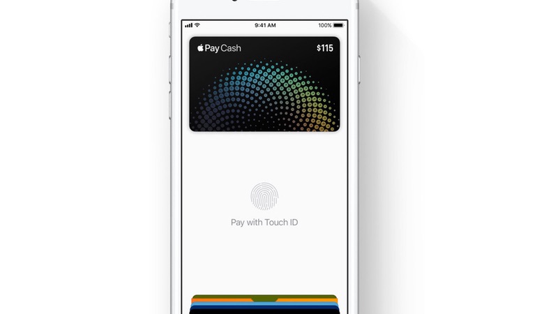 apple pay cash imagen