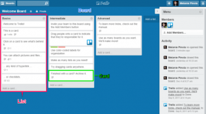 Trello, imagen