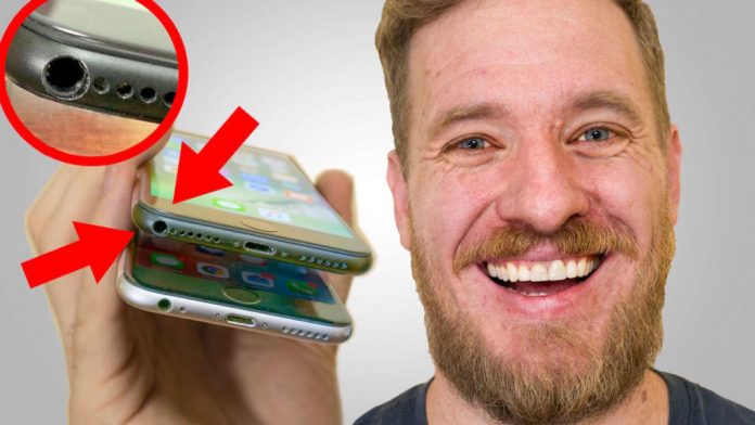 Sí es posible poner un jack en el iPhone 7: Scotty Allen con su iPhone 7