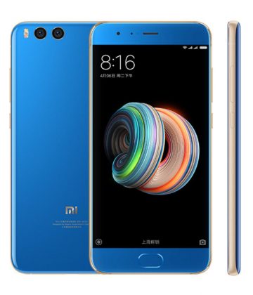 Xiaomi Mi Note 3, toda la información: Xiaomi Mi Note 3