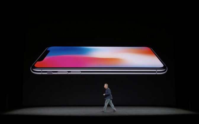 iPhone 8 y iPhone X, toda la información: iPhone X