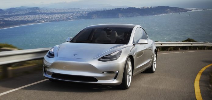 Tesla Model 3: Tesla Model 3