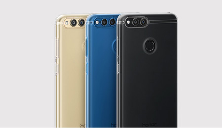 7X: Honor 7X en diferentes colores