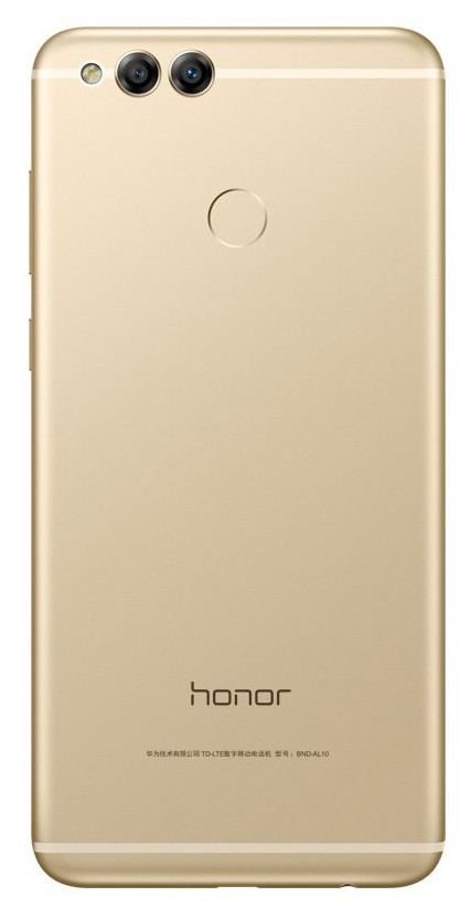 7X: Honor 7X dorado