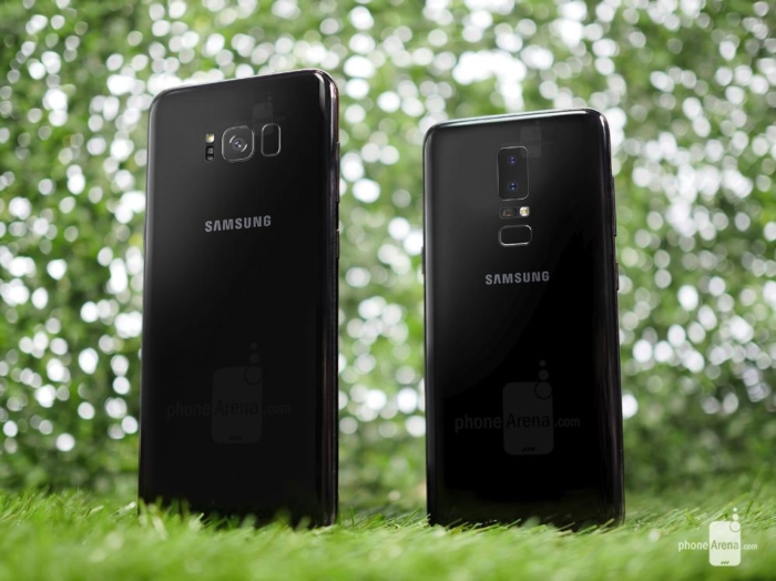 Samsung Galaxy S9 huellas