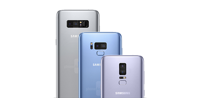 Samsung Galaxy S9 lector de huellas